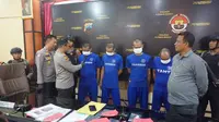 Napi megendalikan penipuan online dari dalam lapas. (Foto: Liputan6.com/Rudal Afgani D)