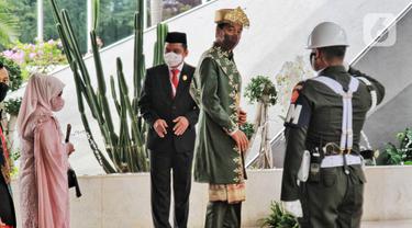 Presiden Jokowi Pakai Baju Adat Bangka Belitung di Sidang Tahunan MPR
