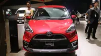 Toyota Sienta Limited Edition hadir di GIIAS 2017 dengan jumlah 30 unit. (Herdi Muhardi)