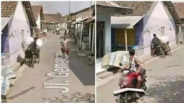 Kumpulan Potret Orang-Orang Tersungkur di Jalan Raya, Malunya Bertahan Lama (ist)