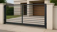 7 Contoh Model Pagar Depan Rumah Minimalis