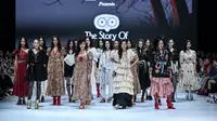 Adu Pesona Adinia Wirasti hingga Jihane Almira di Runway Bawakan Koleksi The Story Of di JFW 2027