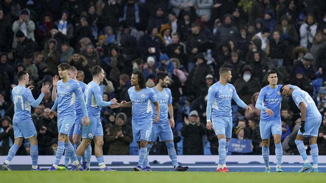 FOTO: Manchester City Hajar Fulham di Etihad Stadium