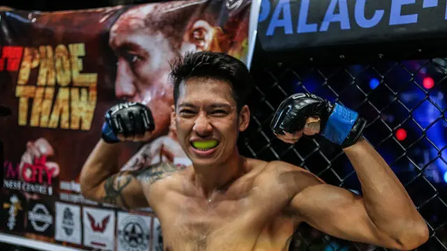 Phoe “Bushido” Thaw (One Championship)