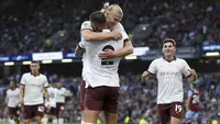 Pekan pembuka Liga Inggris 2023/2024 yang berlangsung 11 hingga 14 Agustus 2023 waktu setempat telah menciptakan rekor serba pertama untuk musim ini di kasta tertinggi sepak bola Inggris. Lima pemain dan satu pelatih berikut menjadi aktor dalam terjadinya beberapa rekor tersebut. Berikut daftar lengkapnya. (PA via AP Photo/Nigel French)