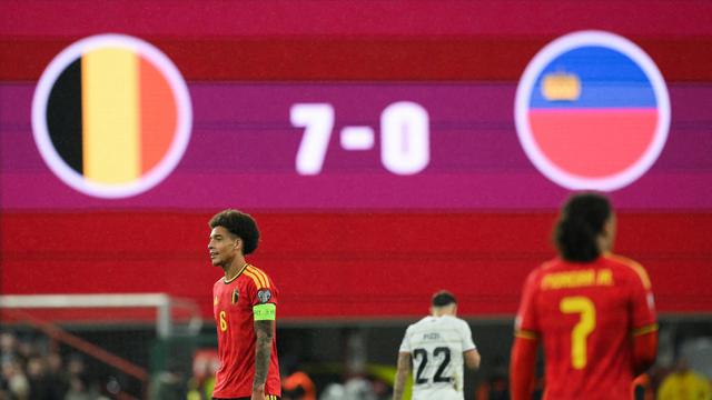 Timnas Belgia