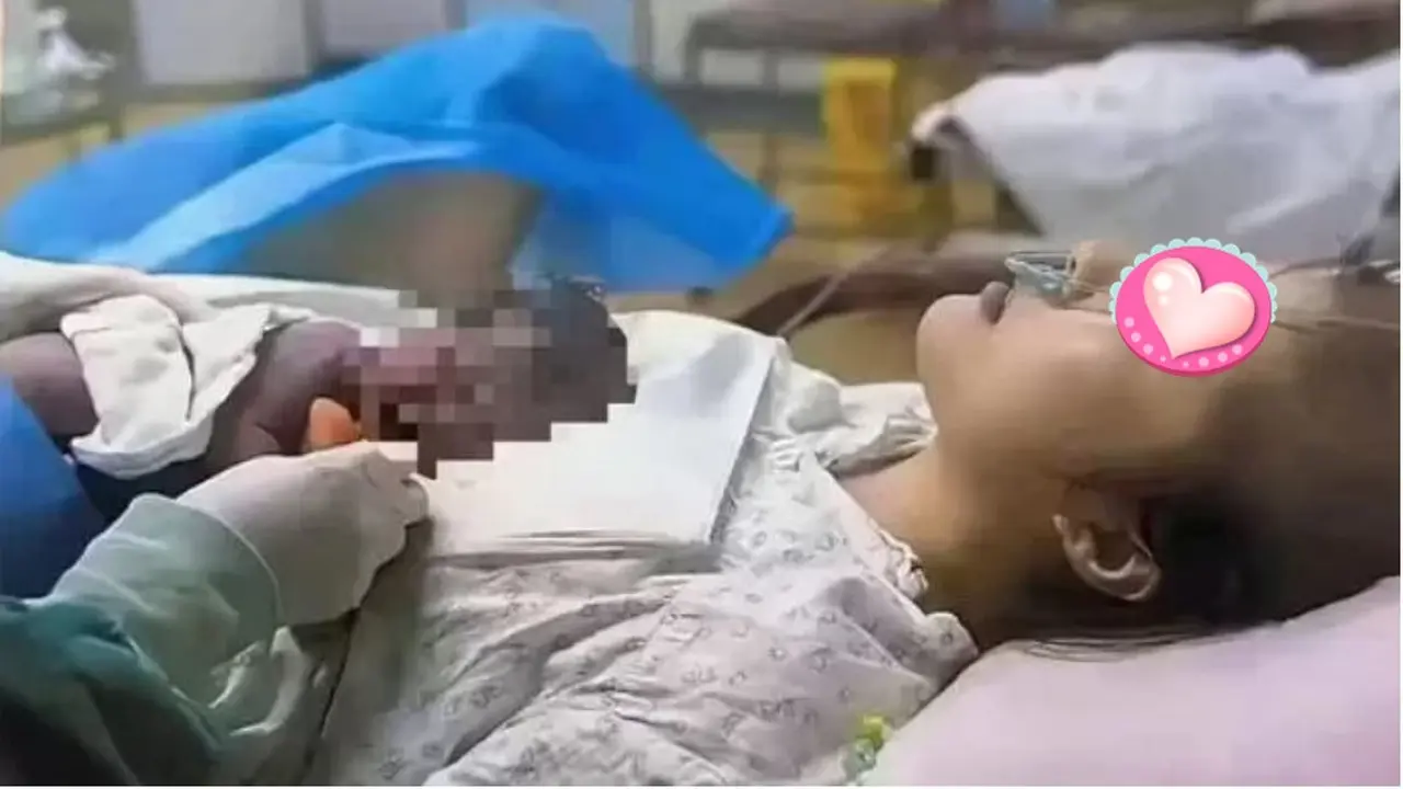 Wanita Asal China Syok Usai Melahirkan Bayi Berkulit Gelap, Suami Minta Tes DNA
