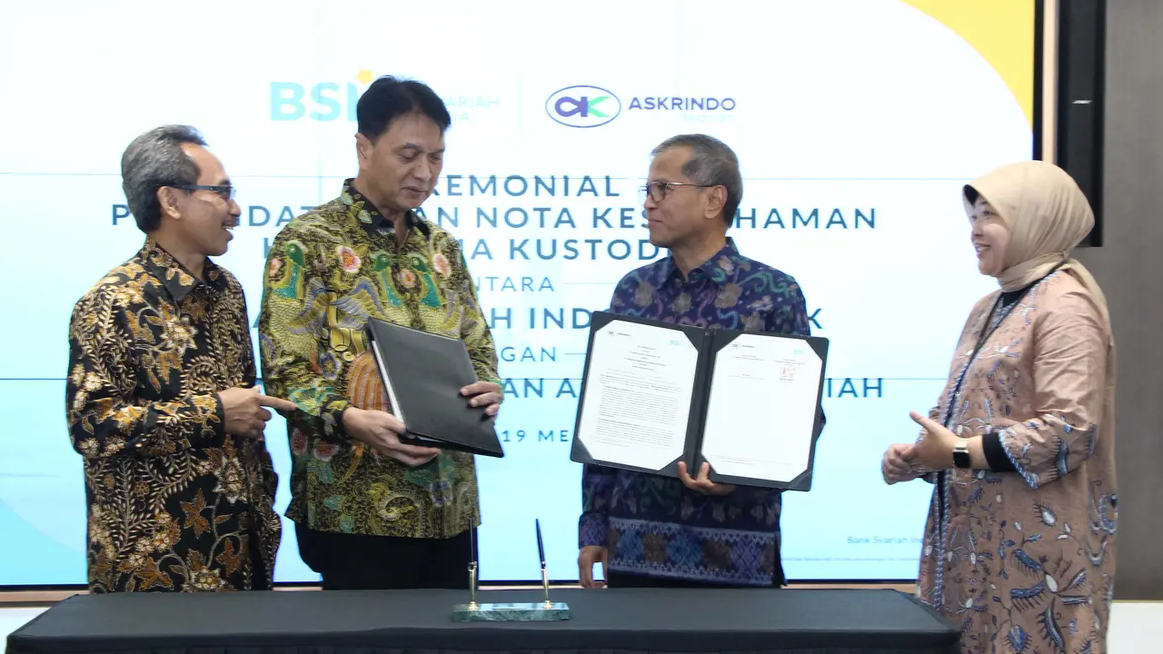BSI Gandeng Askrindo Syariah untuk Perkuat Layanan Kustodian Syariah