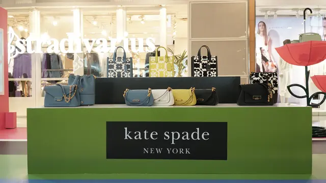 Ekspresi Menyenangkan Khas Musim Semi di Pop-Up Store Kate Spade New York