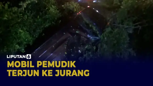 terjun ke jurang