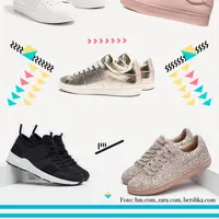 Sneakers masih menjadi incaran cewek-cewek. (Sumber foto: Zara, H&M & Bershka. DI: Iqbal Nurfajri)