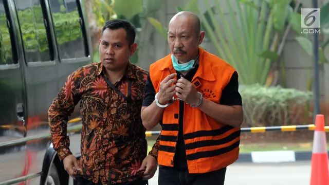 Kasus Suap, KPK Periksa Wakil Ketua DPRD Lampung Tengah Raden Zugiri