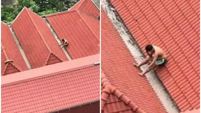 7 Potret Nyeleneh Orang saat Telponan Ini Bikin Geleng Kepala