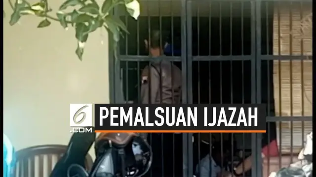 VIDEO: Diduga Palsukan Ijazah, Pelawak Qomar Ditahan