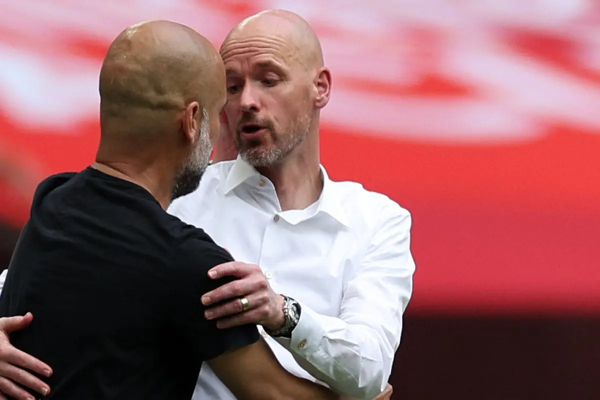 Erik ten Hag - Manchester United - Piala FA