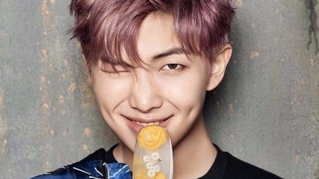 4 Hal Keren dari Kim Namjoon alias RM  Sang Leader BTS  
