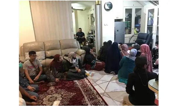 7 Potret Suasana Rumah Duka Vanessa Angel dan Bibi Andriansyah, Dijaga Sejumlah Aparat
