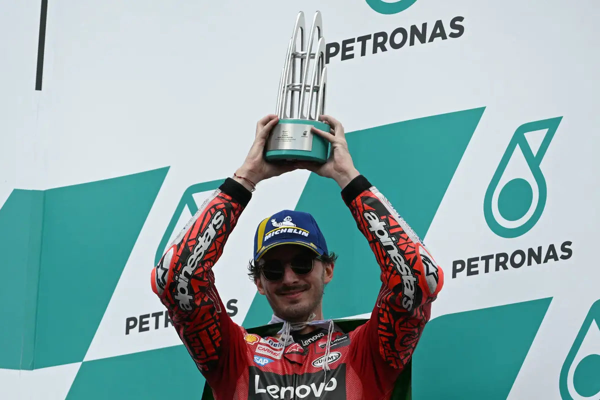 Francesco Bagnaia, MotoGP Malaysia