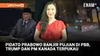 Perdana Menteri Kanada, Mark Carney, menyampaikan apresiasi kepada Presiden Prabowo Subianto dan bahkan mengutip pernyataan Prabowo dalam pidatonya di Sidang Majelis Umum PBB ke-80. Tak hanya itu, Presiden Amerika Serikat Donald Trump juga memuji pid...