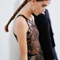 Christian Dior Couture Hair Trend