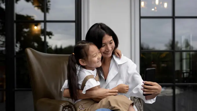 Cobalah untuk meluangkan waktu berkualitas bersama anak.