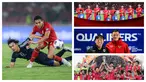 Berikut ini potret perjuangan Timnas Indonesia sepanjang tahun 2024, mulai dari perjuangan mereka di Piala Asia 2023, lolos ke putaran ketiga Kualifikasi Piala Dunia 2026, hingga berkompetisi di Piala AFF 2024. Tak hanya itu, deretan prestasi gemilang dari Skuad Garuda Muda dan Timnas Indonesia Putri terangkum ke dalam galeri khusus kaleidoskop 2024 ini. (Bola.com/Bagaskara Lazuardi)