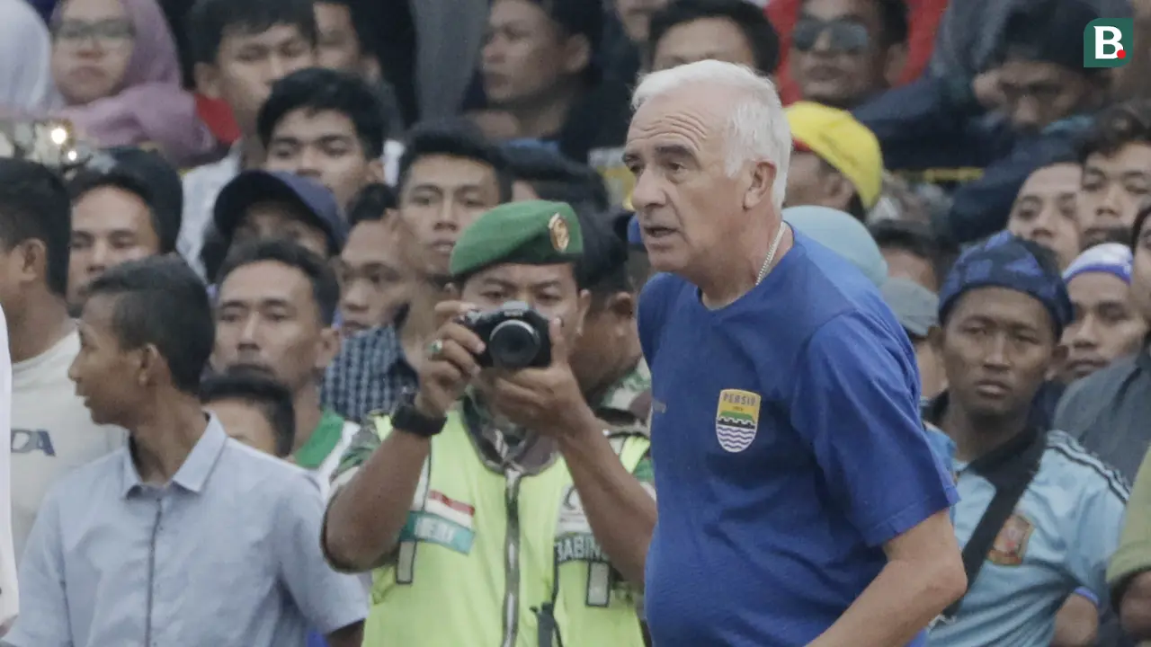 Pelatih Persib Bandung, Mario Gomez