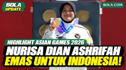 Momen Haru Pengalungan Medali Emas Nurisa Dian Ashrifah di Asian Games 2026