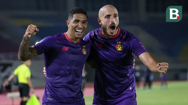 Foto: Duel Dua Macan Berakhir Imbang, Persija Jakarta Amankan Satu Poin dari Persik Kediri dalam BRI LIga 1 2021 / 2022