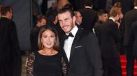 Gareth Bale akan menikahi Emma Rhys-Jones di kastil berhantu.