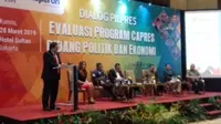 Direktur Materi dan Debat Badan Pemenangan Nasional (BPN), Sudirman Said. (Liputan6.com/Delvira Hutabarat)