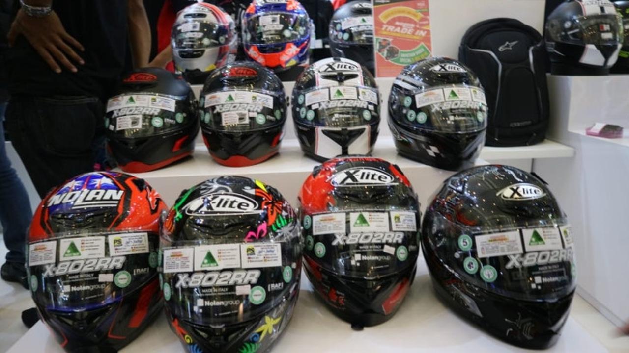 Helm Nolan dan Helm X-Lite