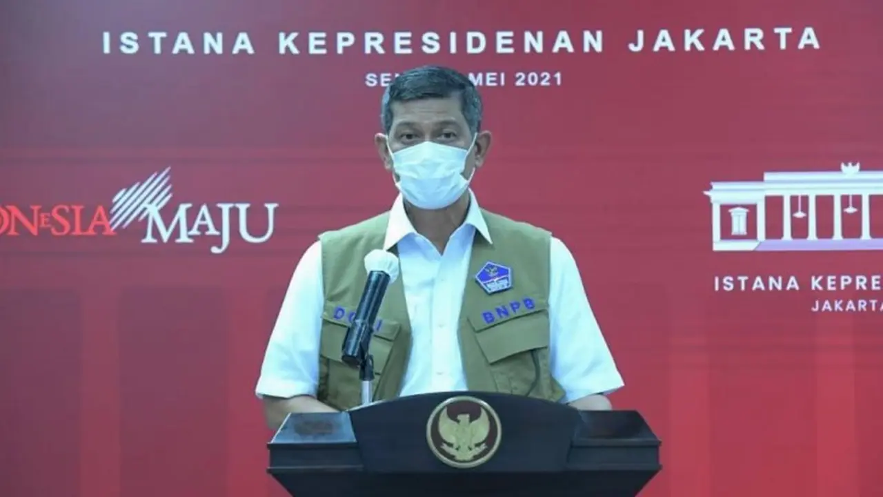 Kepala BNPB Doni Monardo