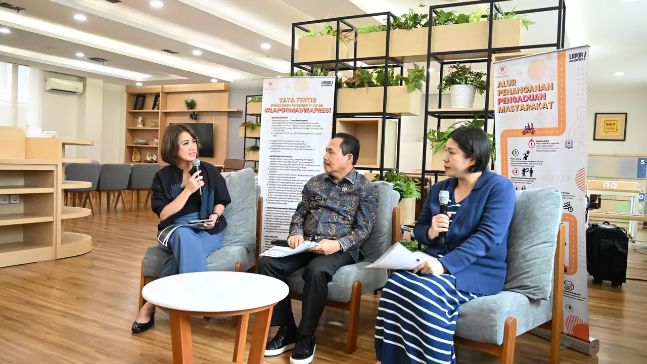 Program milik Wakil Presiden (Wapres) RI Gibran Rakabuming Raka 'Lapor Mas Wapres' diklaim telah menindaklanjuti salah satu aduan dari warga Jakarta bernama Jessica terkait permasalahan tanah.