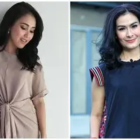 Ayu Ting Ting-Iis Dahlia. (Instagram/ayutingting92 Adrian Putra/Bintang.com)