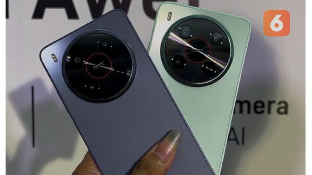 Nubia V70 máx. Liputan6.com/Reanthonio Oktovier Sinanu