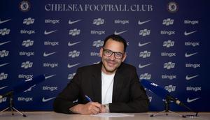 Pelatih Chelsea, Liam Rosenior. (Dok. Chelsea FC)