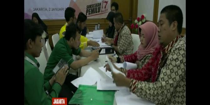 Parpol Peserta Pemilu 2019 Laporkan Dana Kampanye ke KPU