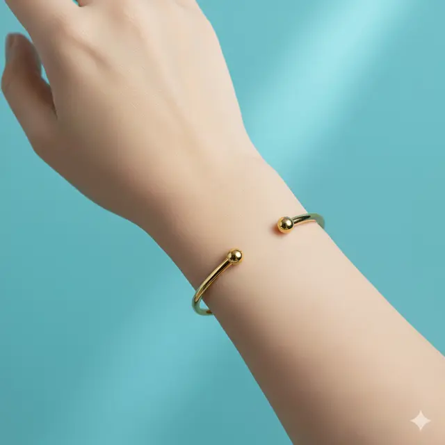Model Gelang Emas Ibu Muda 10 Gram 22 Karat. Gemini