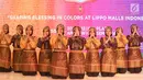 Tarian Salman membuka acara Colorful Ramadan di Lippo Malls Plaza Semanggi, Jakarta (30/4/2019). Menyambut Ramadan 2019, Lippo Malls Indonesia (LMI) kembali menghadirkan program yang mengangkat tema ‘Colorful Ramadhan’ di lebih dari 70 mal. (Liputan6.com/Fery Pradolo)
