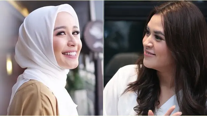 [Bintang] Laudya Cynthia Bella dan Raisa