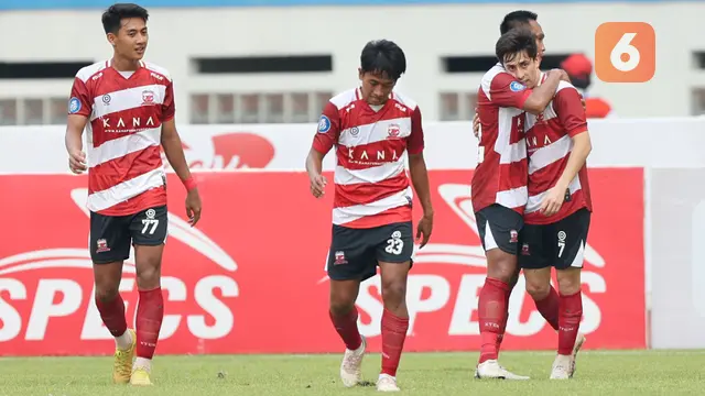 Liga 1 Persikabo 1973 vs Madura United
