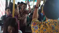Wali Kota Semarang terpergok jadi backpacker (Foto Facebook akun Wajar Oye)