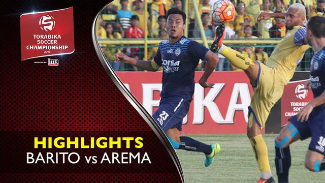 Barito Putera Vs Arema Cronus 0-1: Hamka Hamzah Penentu Kemenangan