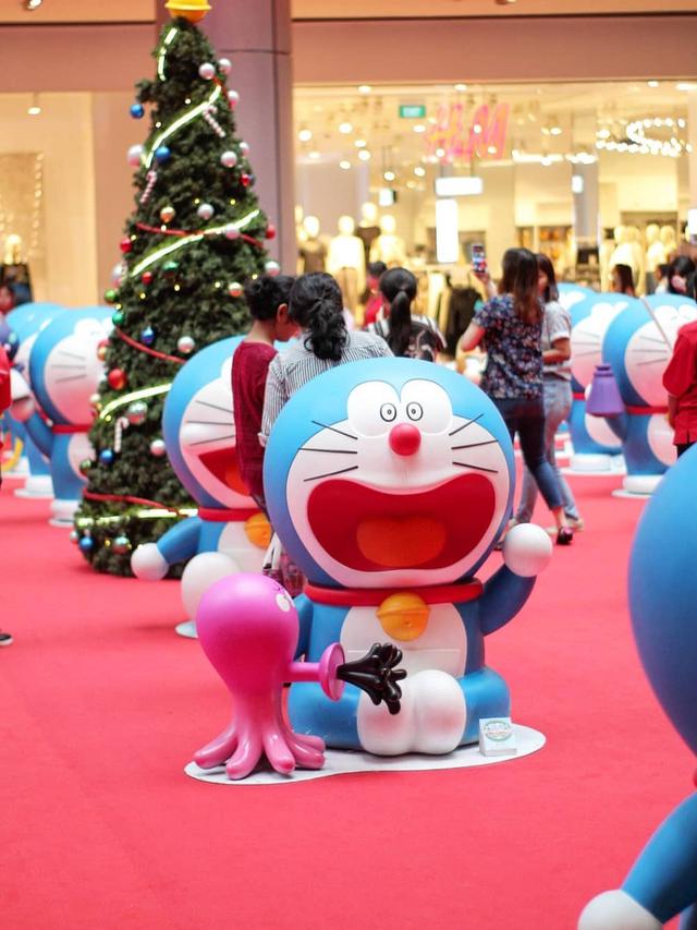 Natal bersama Doraemon