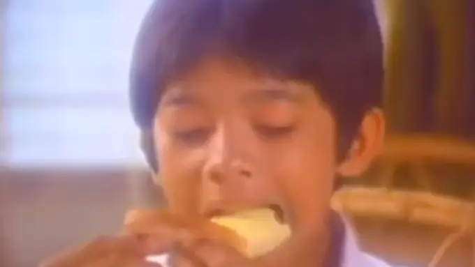 Donny Damara di iklan margarin jadul (YouTube/AA Ceshin)