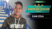 Wawancara Eksklusif Gian Zola (Bola.com/Adreanus Titus)