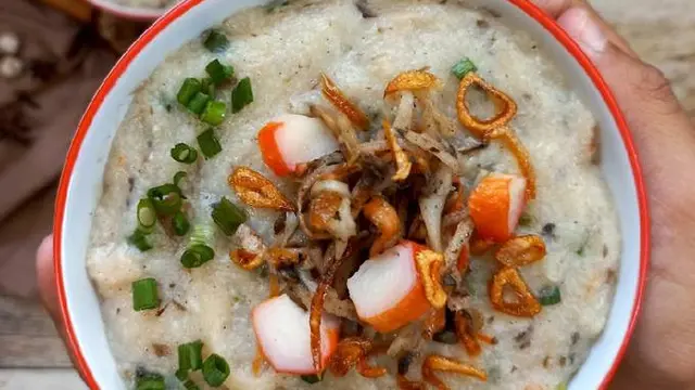 Bubur Kanji Rumbi