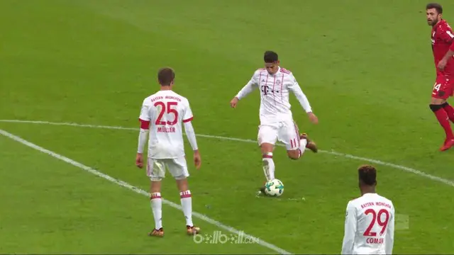 VIDEO: Ribery dan Para Pencetak Gol Terbaik Pekan Ke-18 Bundesliga