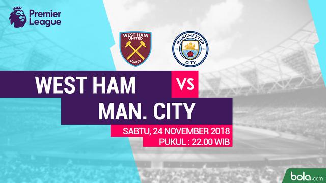 West Ham United Vs Manchester City